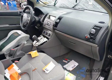 2009 Nissan Sentra 2.0S из США, поврежденный, VIN 3N1AB61E29L651645